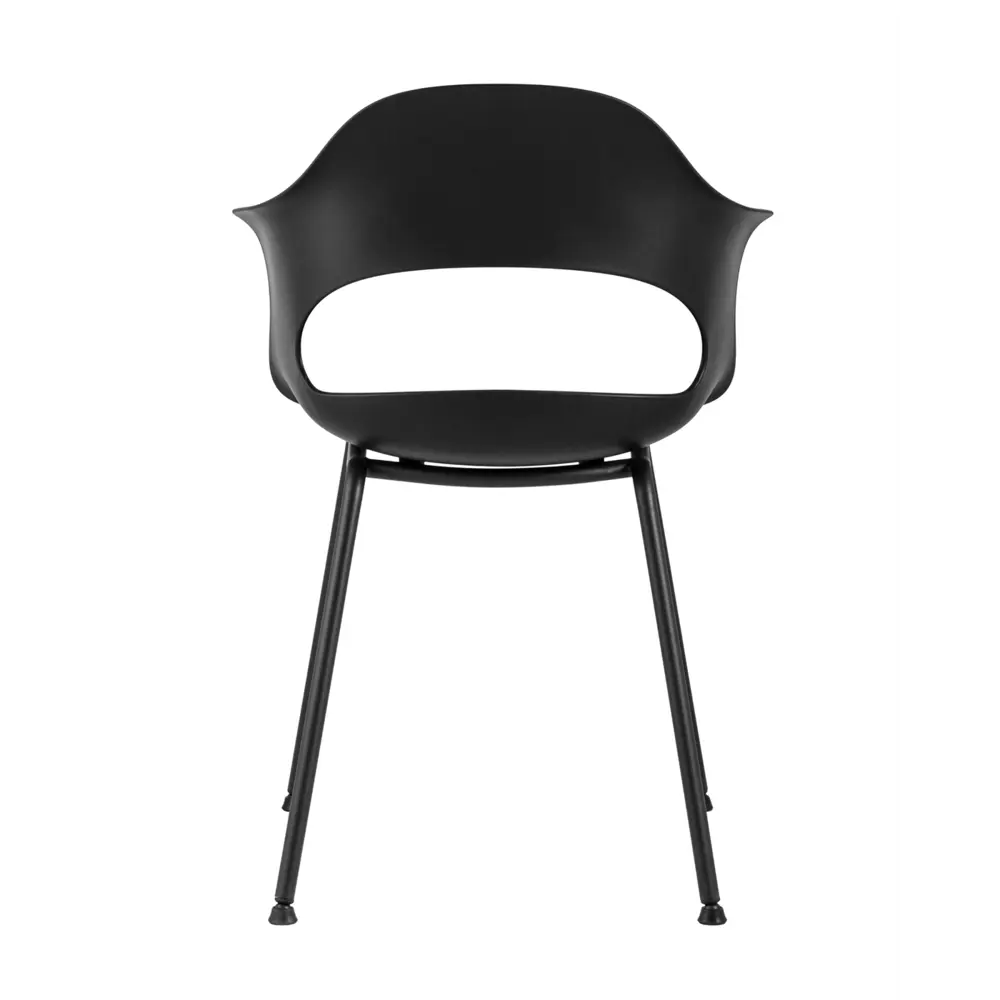 Фото 6 Комплект кухонных стульев 2 шт Стул груп Lady 81x56x42 см пластик цвет черный Фото 6 Комплект кухонных стульев 2 шт Стул груп Lady 81x56x42 см пластик цвет черный