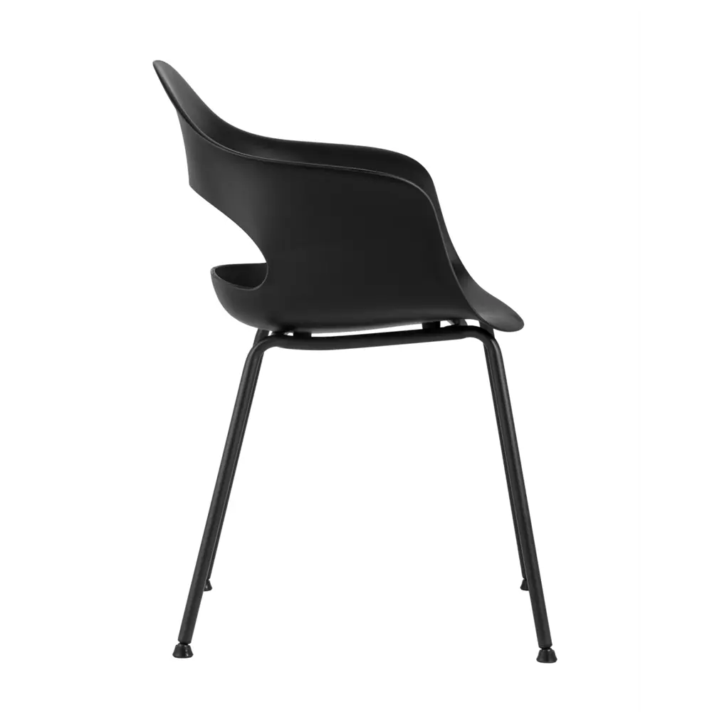 Фото 5 Комплект кухонных стульев 2 шт Стул груп Lady 81x56x42 см пластик цвет черный Фото 5 Комплект кухонных стульев 2 шт Стул груп Lady 81x56x42 см пластик цвет черный