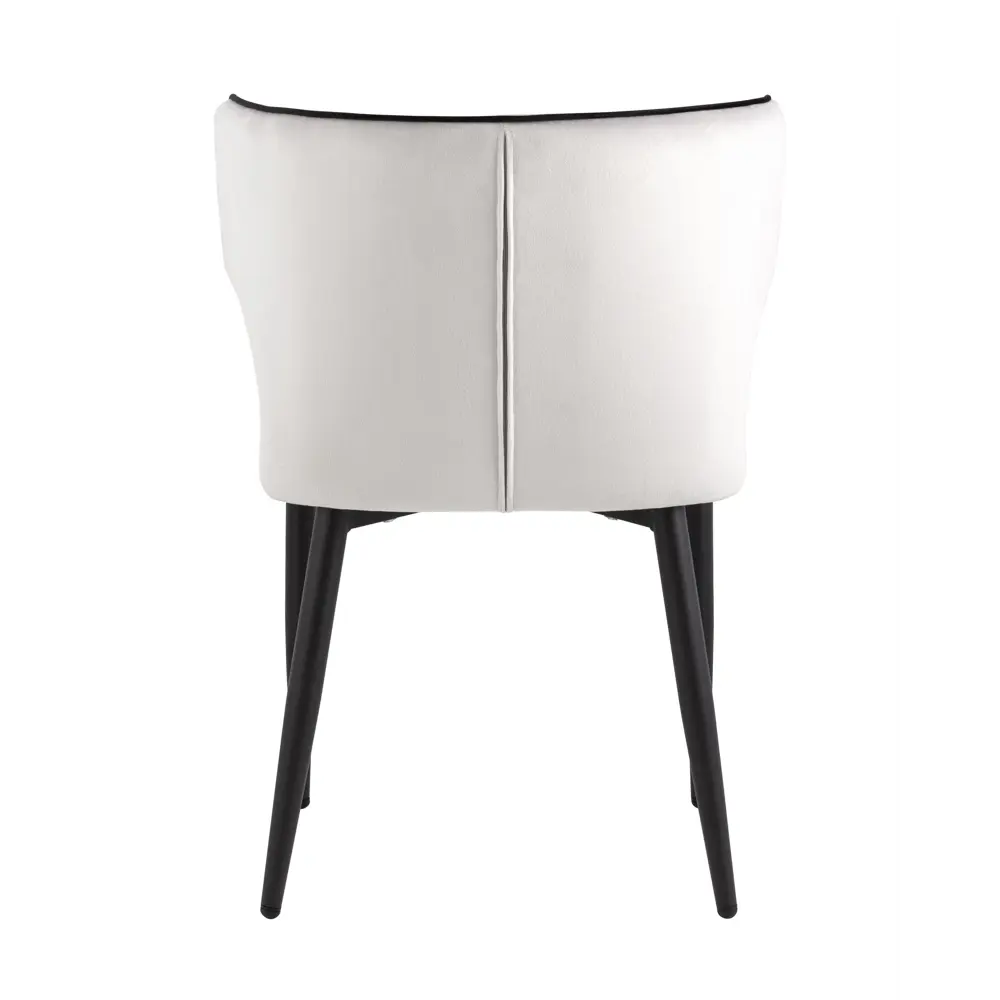 Фото 4 Комплект кухонных стульев 2 шт Стул груп Матео 86x57x48 см велюр цвет светло-серый Фото 4 Комплект кухонных стульев 2 шт Стул груп Матео 86x57x48 см велюр цвет светло-серый