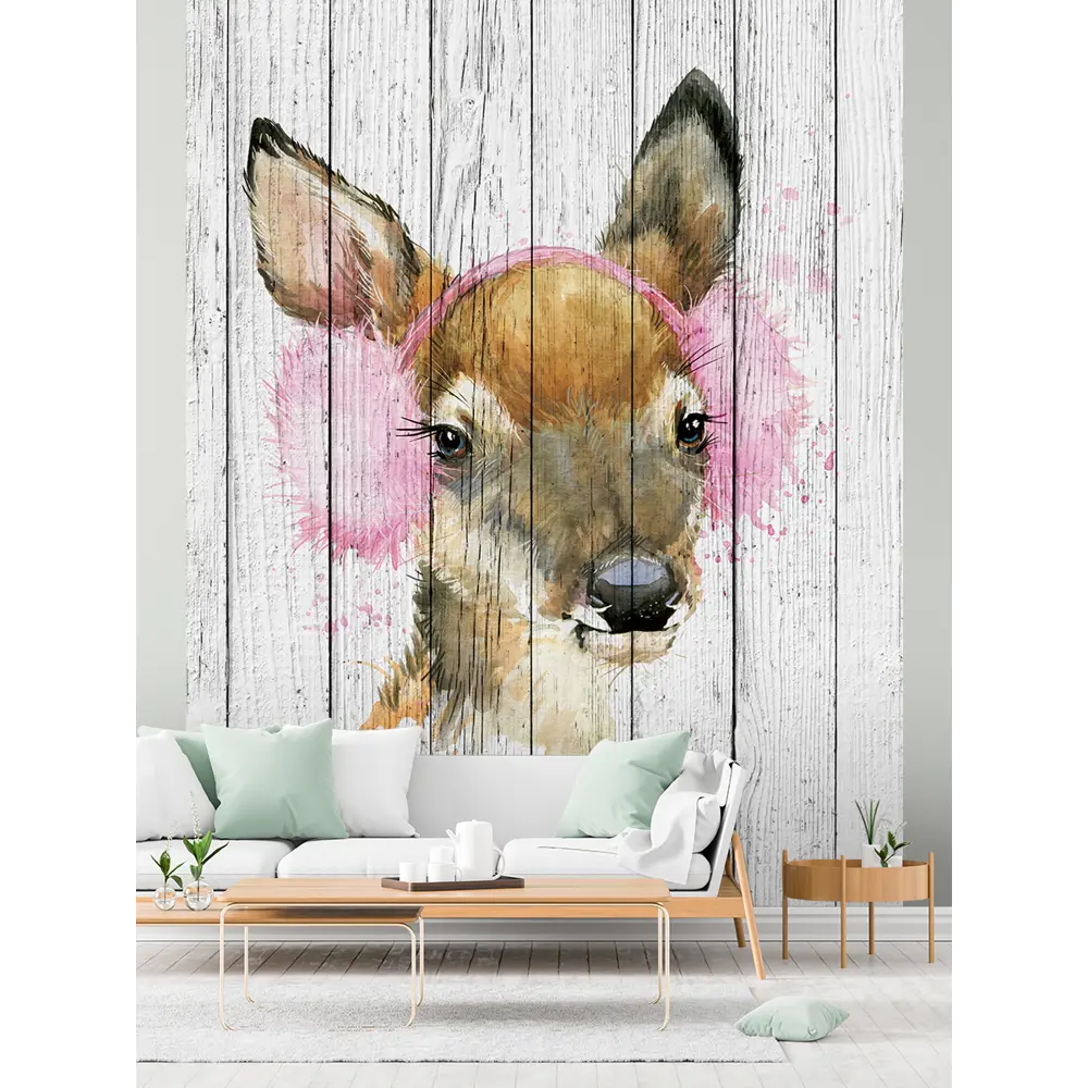 Фото Фотообои флизелиновые Postermarket 200x260 см WM-172NW Олененок Бэмби