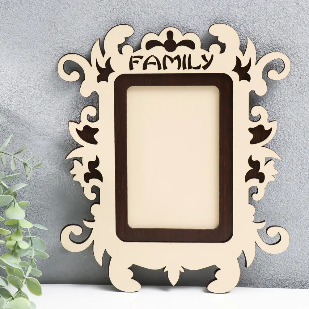 Фото Рамка Simaland 9500645, 10x15 см, дерево