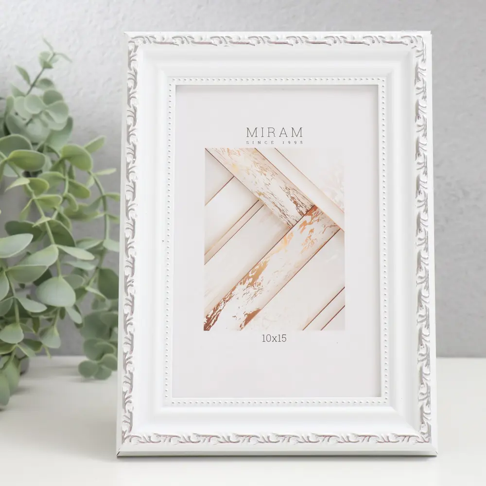 Фото Рамка Мирам 9883155, 10x15 см, пластик, пластиковый экран Фото Рамка Мирам 9883155, 10x15 см, пластик, пластиковый экран