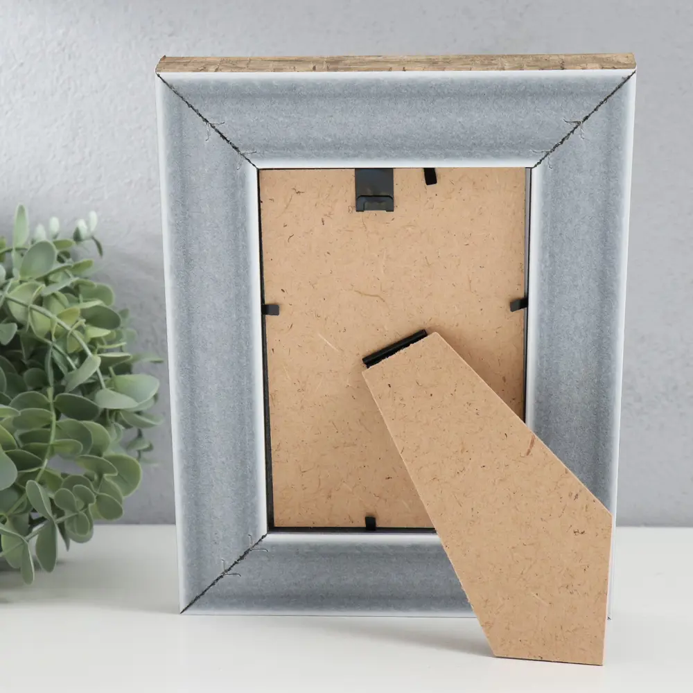 Фото 4 Рамка Мирам 9854742, 10x15 см, пластик, пластиковый экран