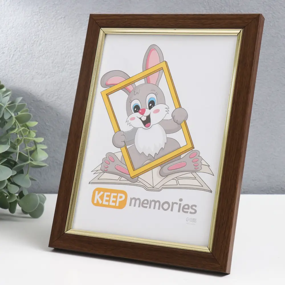 Фото 2 Рамка Keep memories 9633389, 15x21 см, пластик Фото 2 Рамка Keep memories 9633389, 15x21 см, пластик