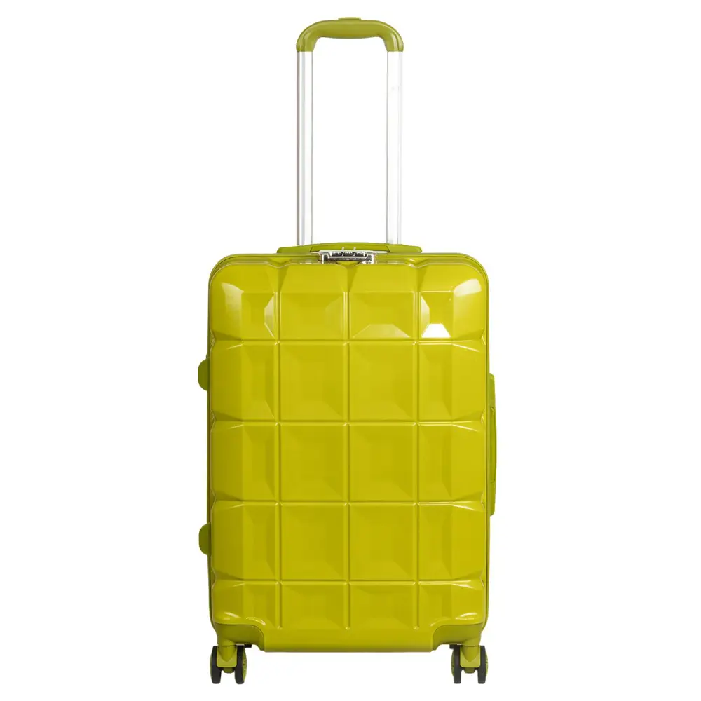 Фото Чемодан Supra Sts-1007-s 37x55x23 см ABS-пластик цвет салатовый Фото Чемодан Supra Sts-1007-s 37x55x23 см ABS-пластик цвет салатовый