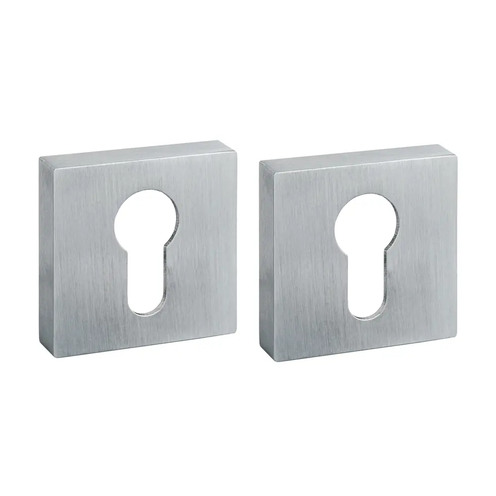 Фото Накладка под цилиндр Fuaro ET.K.DM51 SSC-16 сатинированный хром Фото Накладка под цилиндр Fuaro ET.K.DM51 SSC-16 сатинированный хром