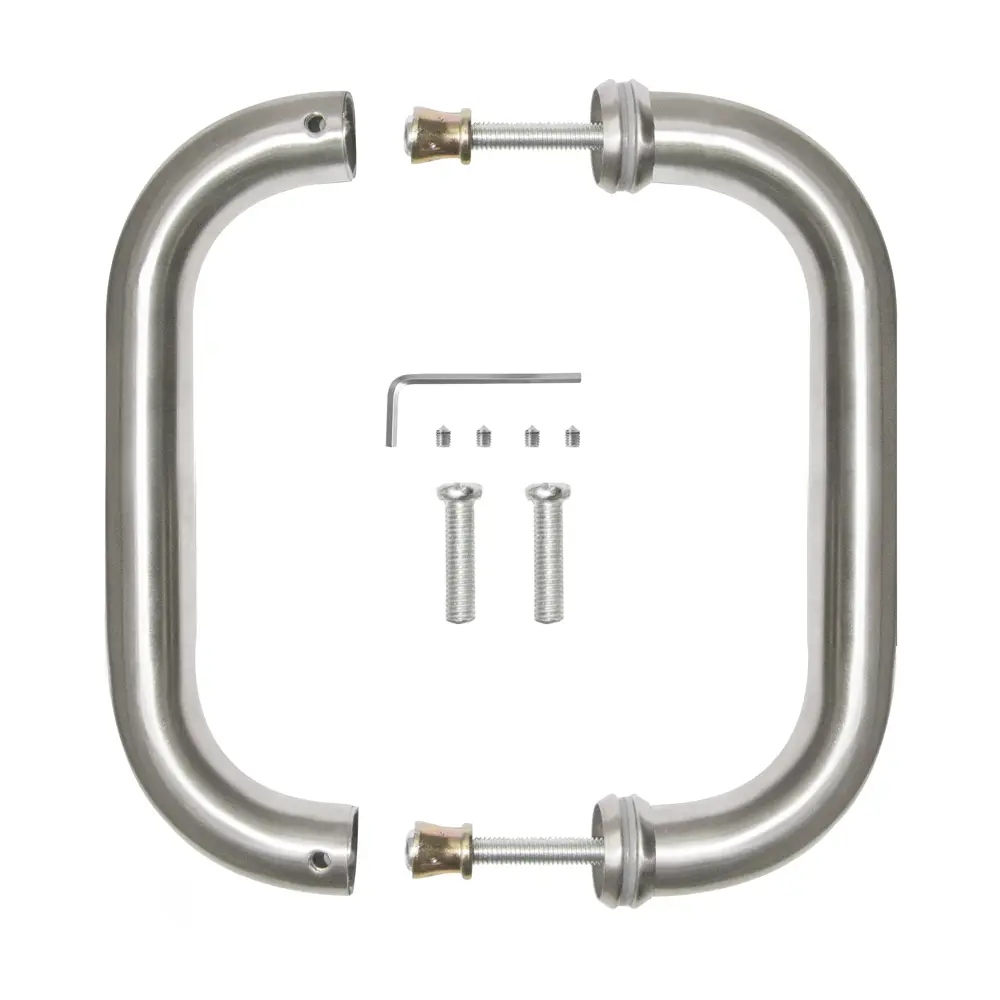 Фото 2 Ручка-скоба Fuaro Pull.PH25/200.21 Inox 201 (PH-21-25/200-Inox) 1шт Фото 2 Ручка-скоба Fuaro Pull.PH25/200.21 Inox 201 (PH-21-25/200-Inox) 1шт