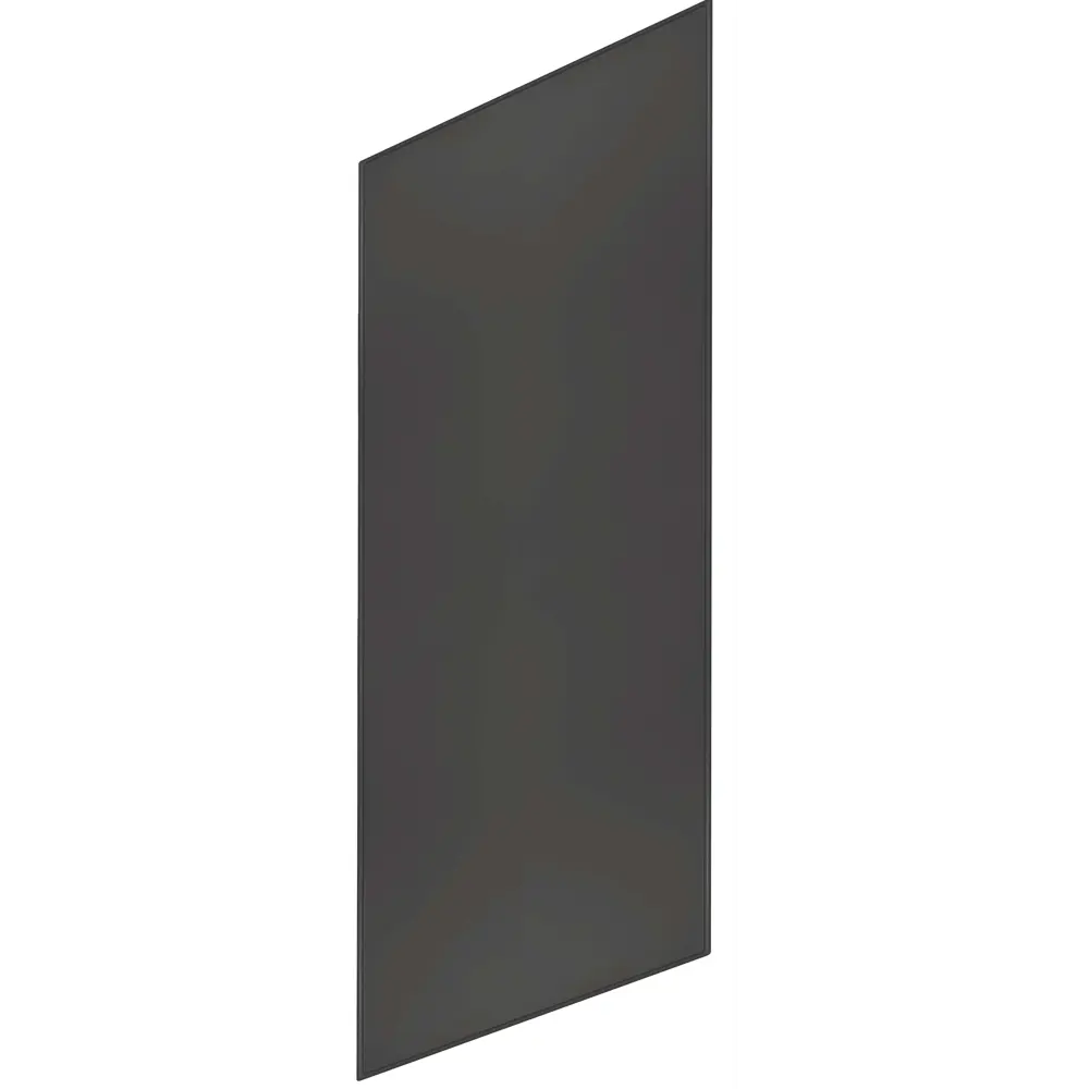 Фото Фальшпанель для шкафа Delinia ID «Мегион» 37x102.4 см, МДФ, цвет тёмно-серый Фото Фальшпанель для шкафа Delinia ID «Мегион» 37x102.4 см, МДФ, цвет тёмно-серый