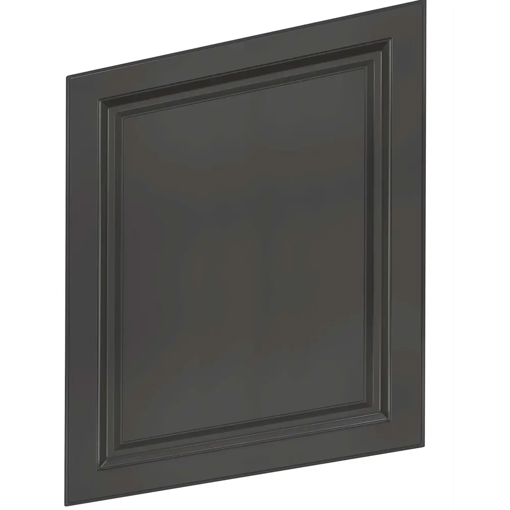 Фото Фасад для кухонного шкафа Мегион 59.7x25.3 см Delinia ID МДФ цвет тёмно-серый Фото Фасад для кухонного шкафа Мегион 59.7x25.3 см Delinia ID МДФ цвет тёмно-серый