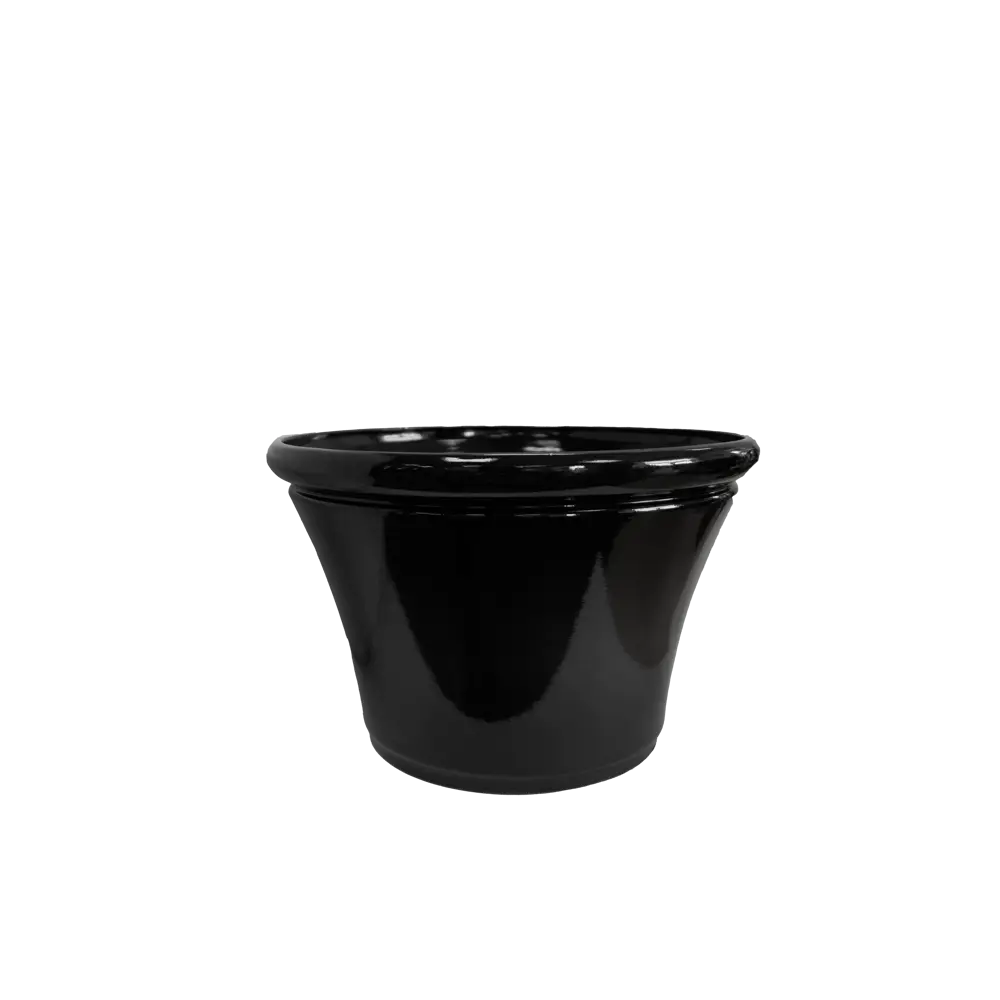 Фото 3 Горшок цветочный 9554040 г 45.5 см 29.5 см 15 л полимер серый/серебристый без автополива