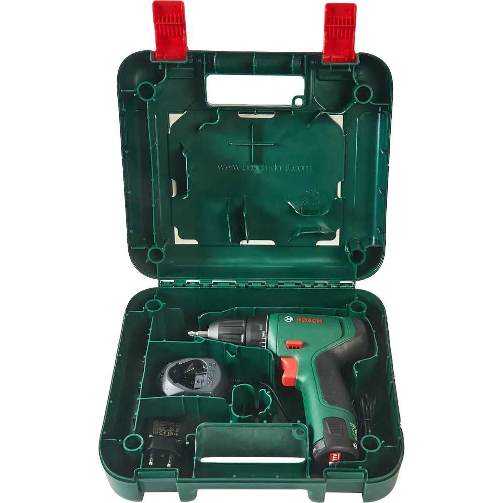 Фото 6 Дрель-шуруповерт аккумуляторная Bosch EasyDrill 1200 06039D3006, 12 В Li-ion 1x1.5 Ач Фото 6 Дрель-шуруповерт аккумуляторная Bosch EasyDrill 1200 06039D3006, 12 В Li-ion 1x1.5 Ач