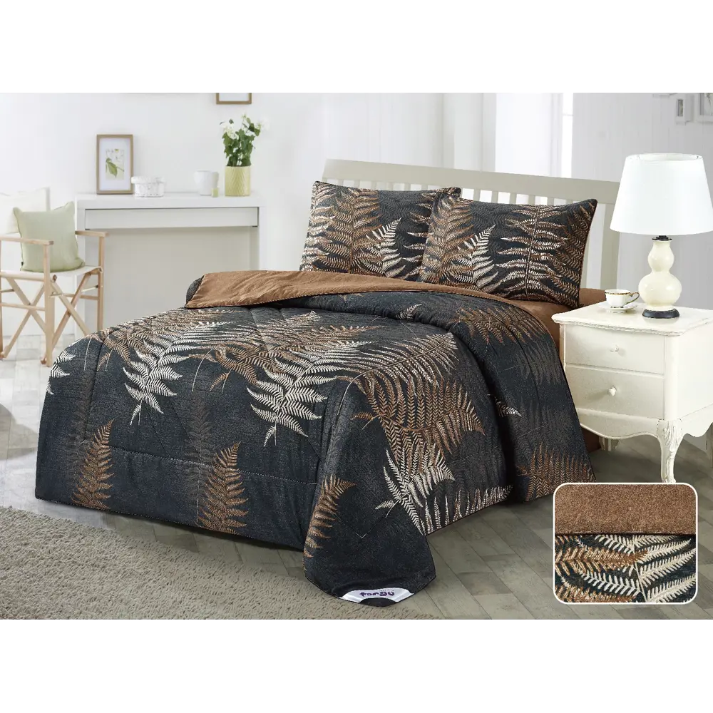 Фото Комплект постельного белья Tango De Verano Y400-17 код1175, евро, сатин, разноцветный Фото Комплект постельного белья Tango De Verano Y400-17 код1175, евро, сатин, разноцветный