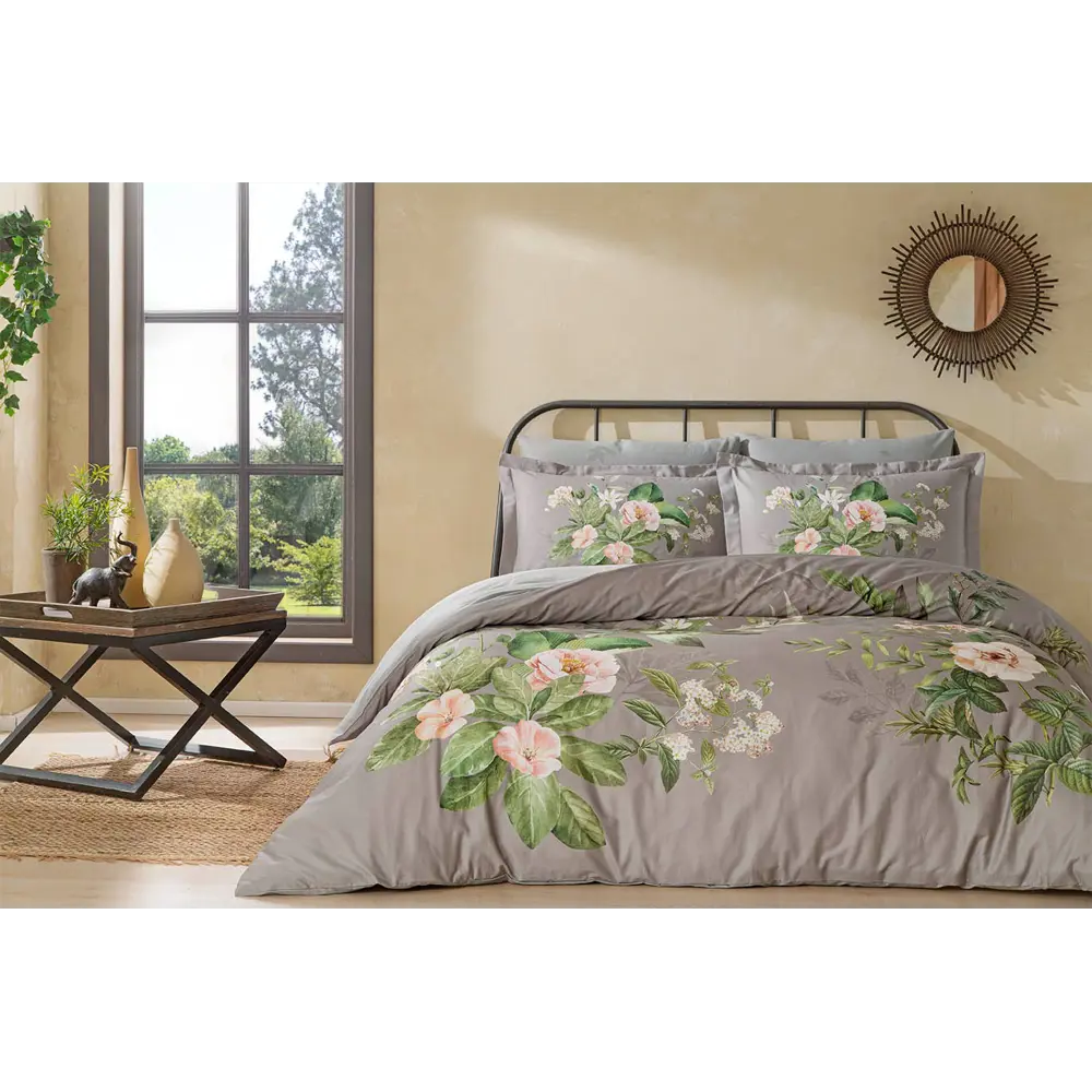 Фото Комплект постельного белья TAC tntc1478, евро, сатин цвет серый/серебристый Фото Комплект постельного белья TAC tntc1478, евро, сатин цвет серый/серебристый