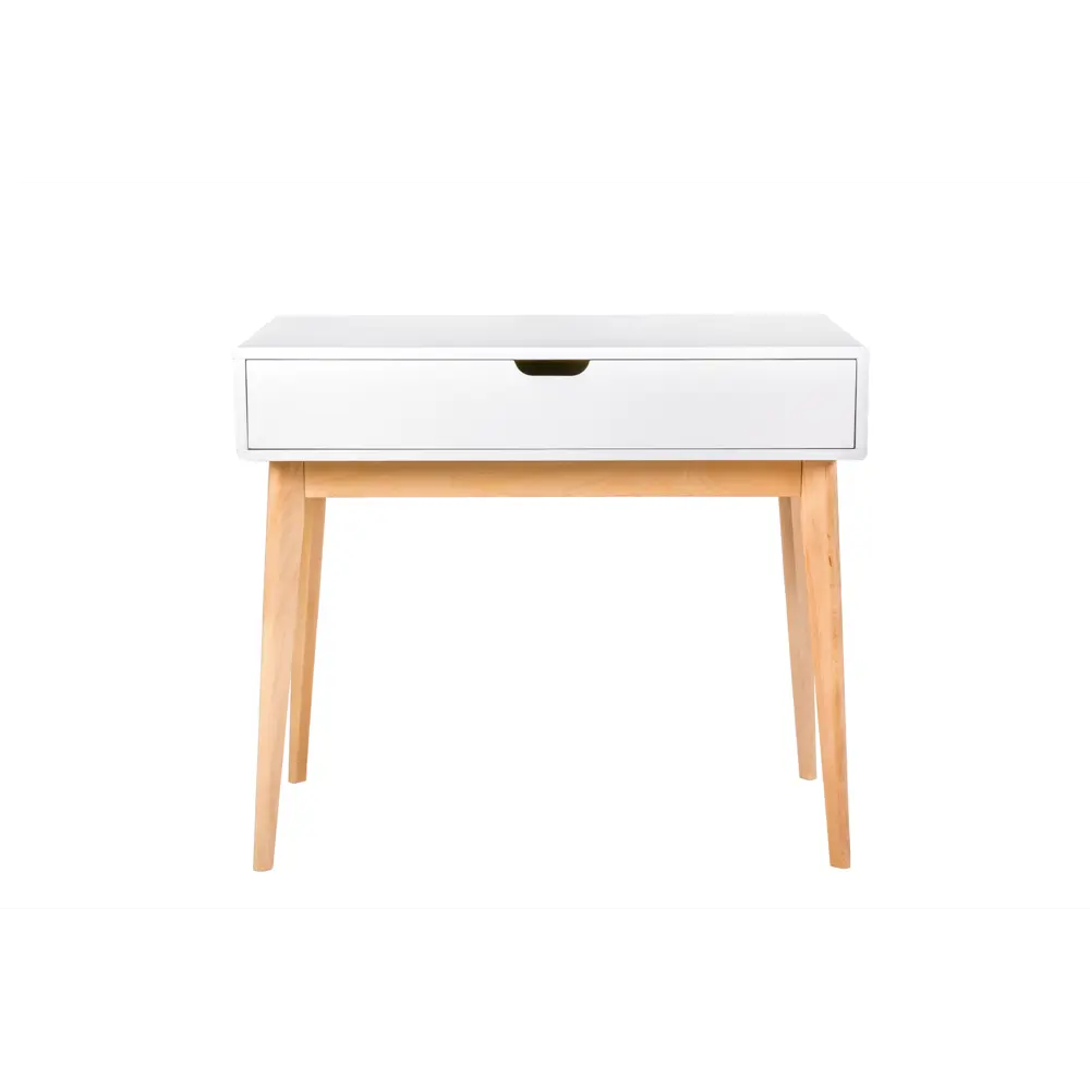 Фото Туалетный столик R-Home Nikko 100x86x55 см цвет белый Фото Туалетный столик R-Home Nikko 100x86x55 см цвет белый