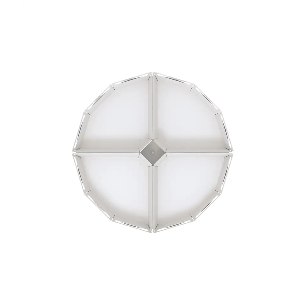 Фото 12 Органайзер Tempache 46x8x46 см сталь цвет белый Фото 12 Органайзер Tempache 46x8x46 см сталь цвет белый