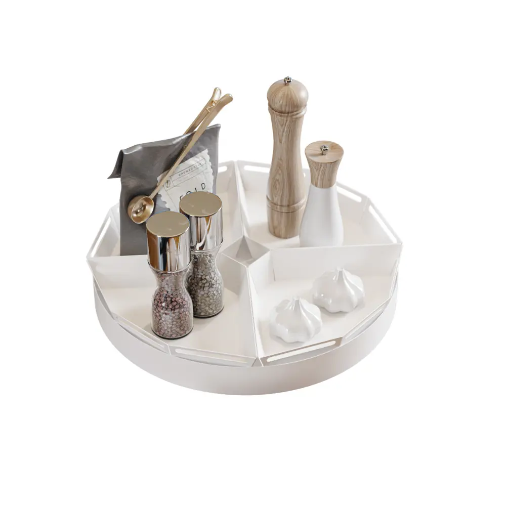 Фото 2 Органайзер Tempache 46x8x46 см сталь цвет белый Фото 2 Органайзер Tempache 46x8x46 см сталь цвет белый