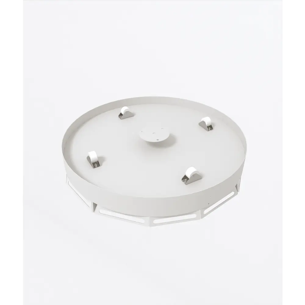 Фото 11 Органайзер Tempache 46x8x46 см сталь цвет белый Фото 11 Органайзер Tempache 46x8x46 см сталь цвет белый