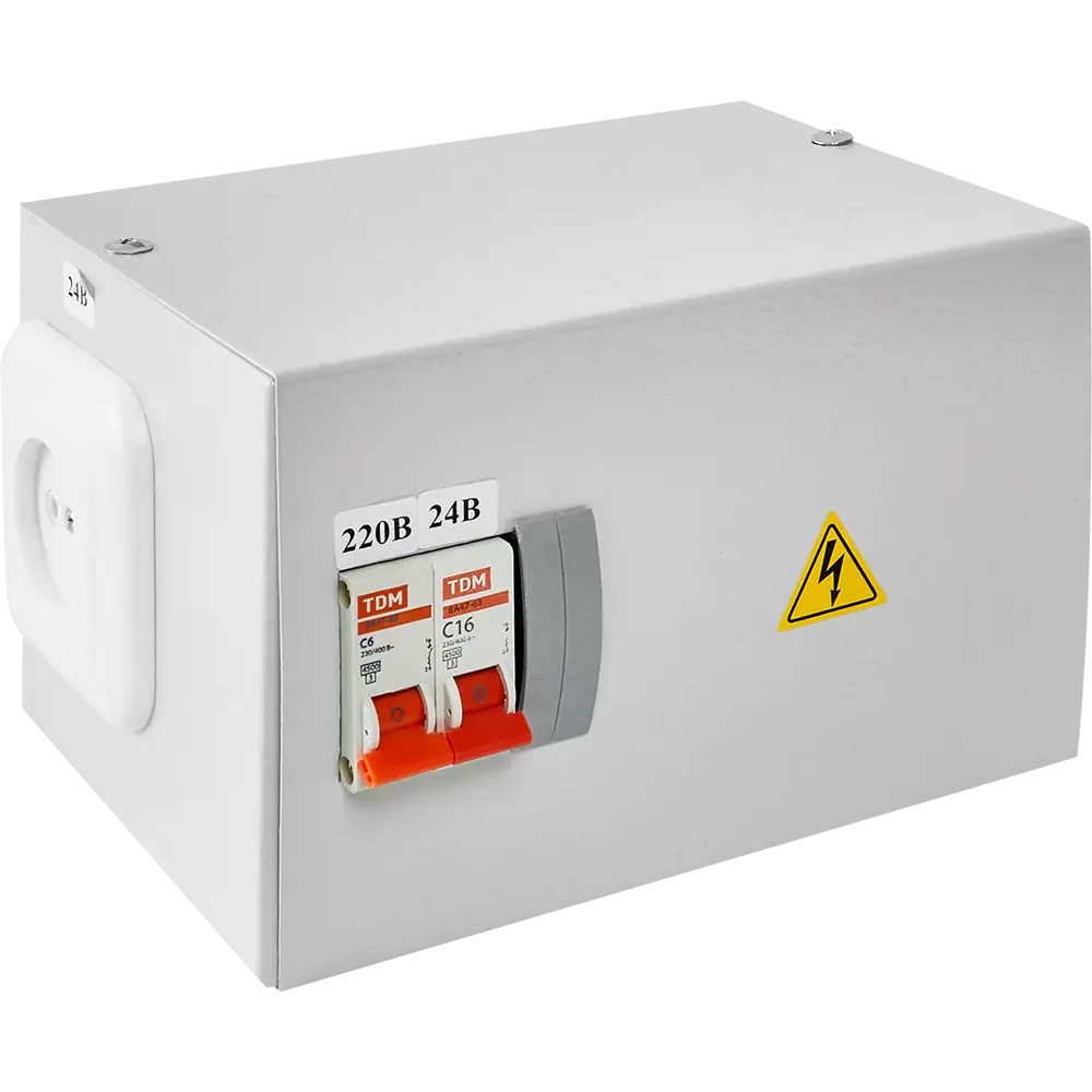 Фото Понижающий трансформатор TDM Electric ЯТП-0.25 24В 250 Вт Фото Понижающий трансформатор TDM Electric ЯТП-0.25 24В 250 Вт