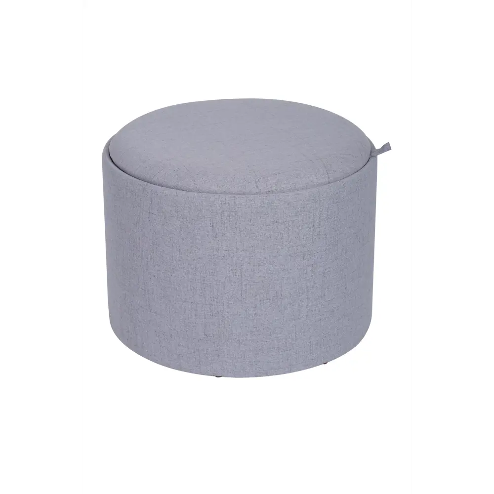 Фото 4 Пуф Stool Group Хюгге l 56x56x56 см цвет серый Фото 4 Пуф Stool Group Хюгге l 56x56x56 см цвет серый