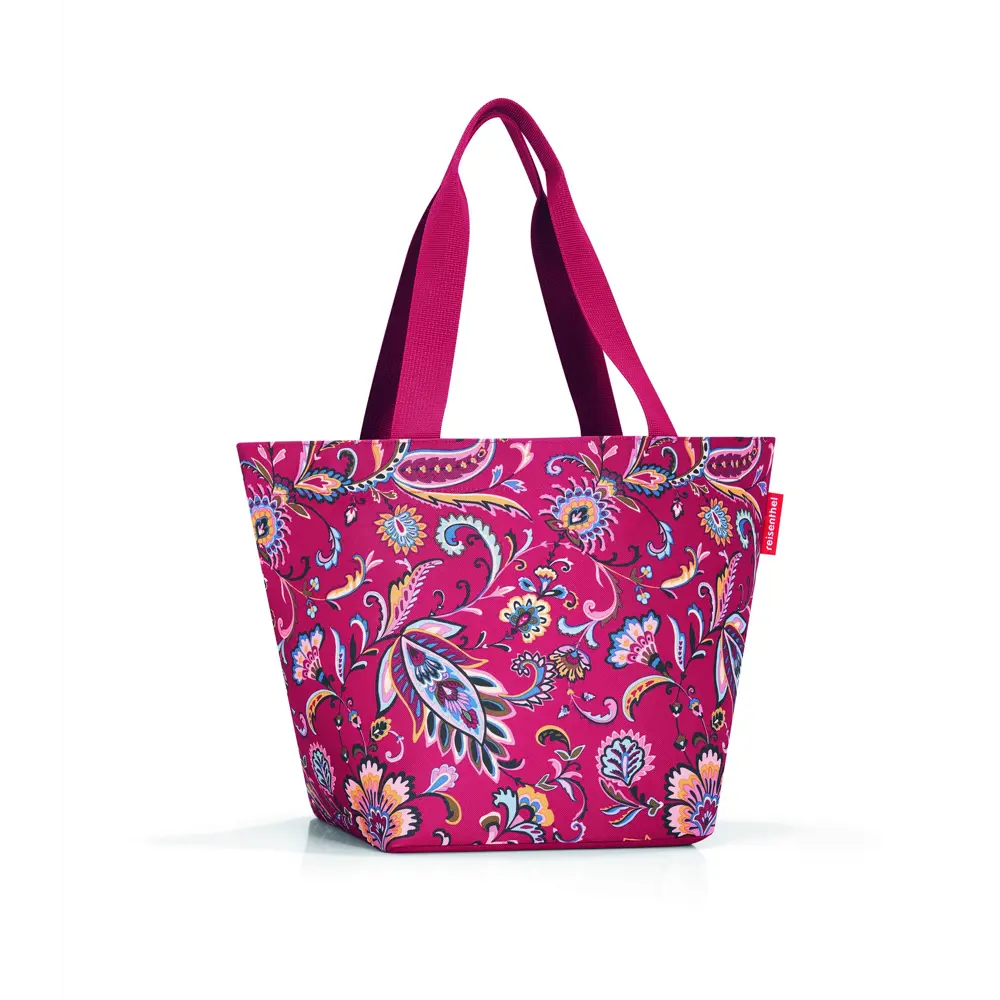 Фото Сумка для покупок Reisenthel paisley ruby 30x51 см 15 л полиэстер цвет разноцветный Фото Сумка для покупок Reisenthel paisley ruby 30x51 см 15 л полиэстер цвет разноцветный