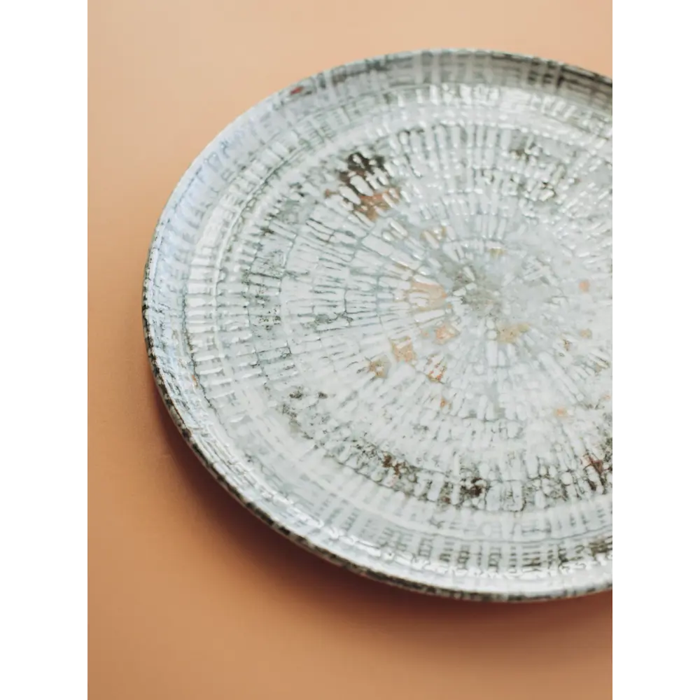 Фото 5 Блюдо сервировочное Bonna Odette 32x2x32 см фарфор цвет серый