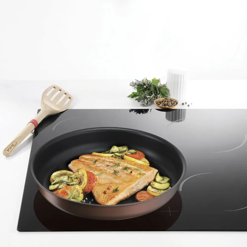 Фото 10 Набор посуды Tefal L7609153 5 предметов алюминий цвет коричневый Фото 10 Набор посуды Tefal L7609153 5 предметов алюминий цвет коричневый