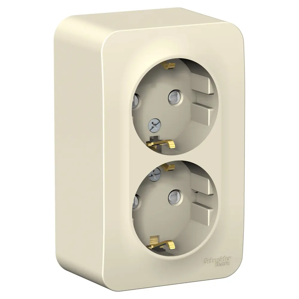 Фото Розетка двойная Schneider Electric Blanca BLNRA011212 с заземлением со шторкой цвет молочный Фото Розетка двойная Schneider Electric Blanca BLNRA011212 с заземлением со шторкой цвет молочный