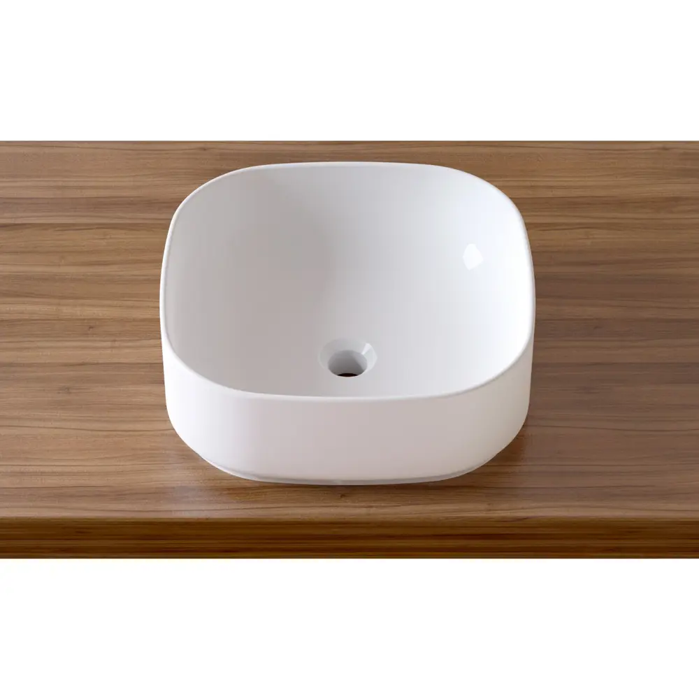 Фото Раковина накладная Lavinia boho bathroom sink 33311006 40см цвет белый Фото Раковина накладная Lavinia boho bathroom sink 33311006 40см цвет белый