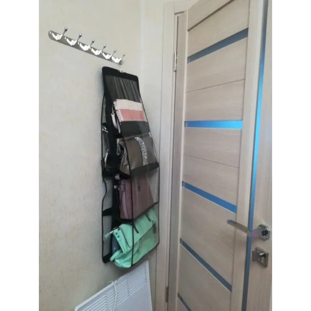 Фото 3 Органайзер Homium Storage 35x90x35 см 6 секций текстиль цвет черный Фото 3 Органайзер Homium Storage 35x90x35 см 6 секций текстиль цвет черный
