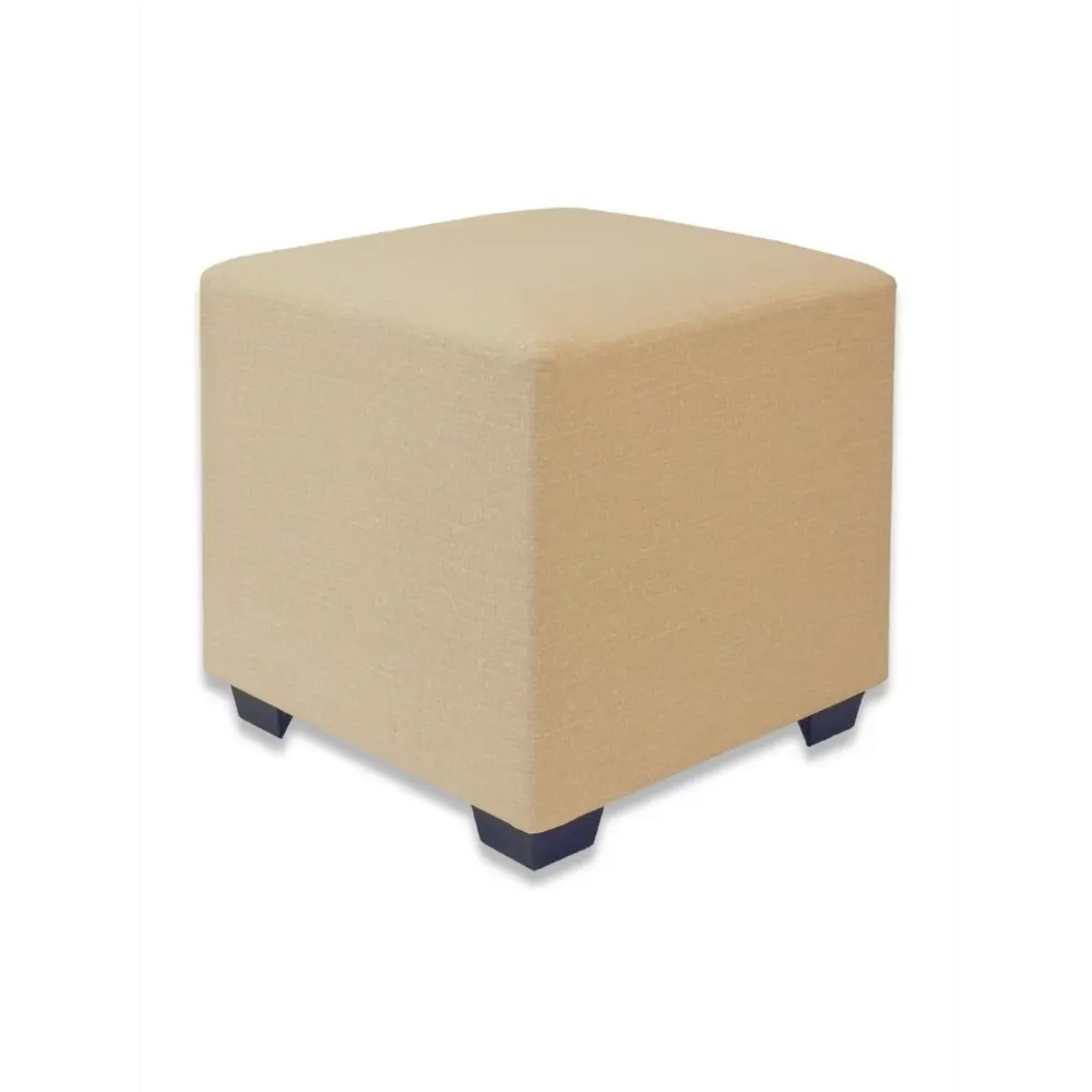 Фото Пуф Сонли Куб 35x37x35 см велюр фактурный цвет желтый крапинка Фото Пуф Сонли Куб 35x37x35 см велюр фактурный цвет желтый крапинка