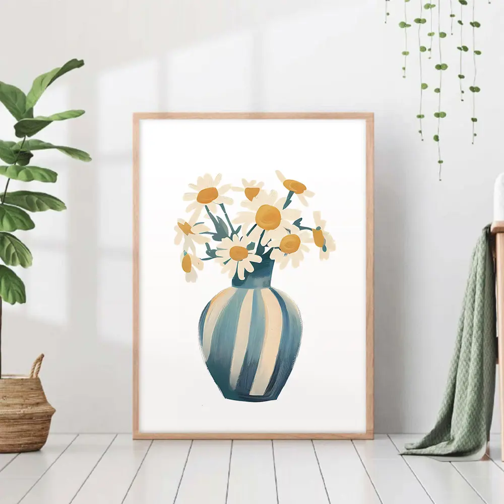 Фото Постер 28 картин "Букет ромашек" 50x40 см Фото Постер 28 картин "Букет ромашек" 50x40 см