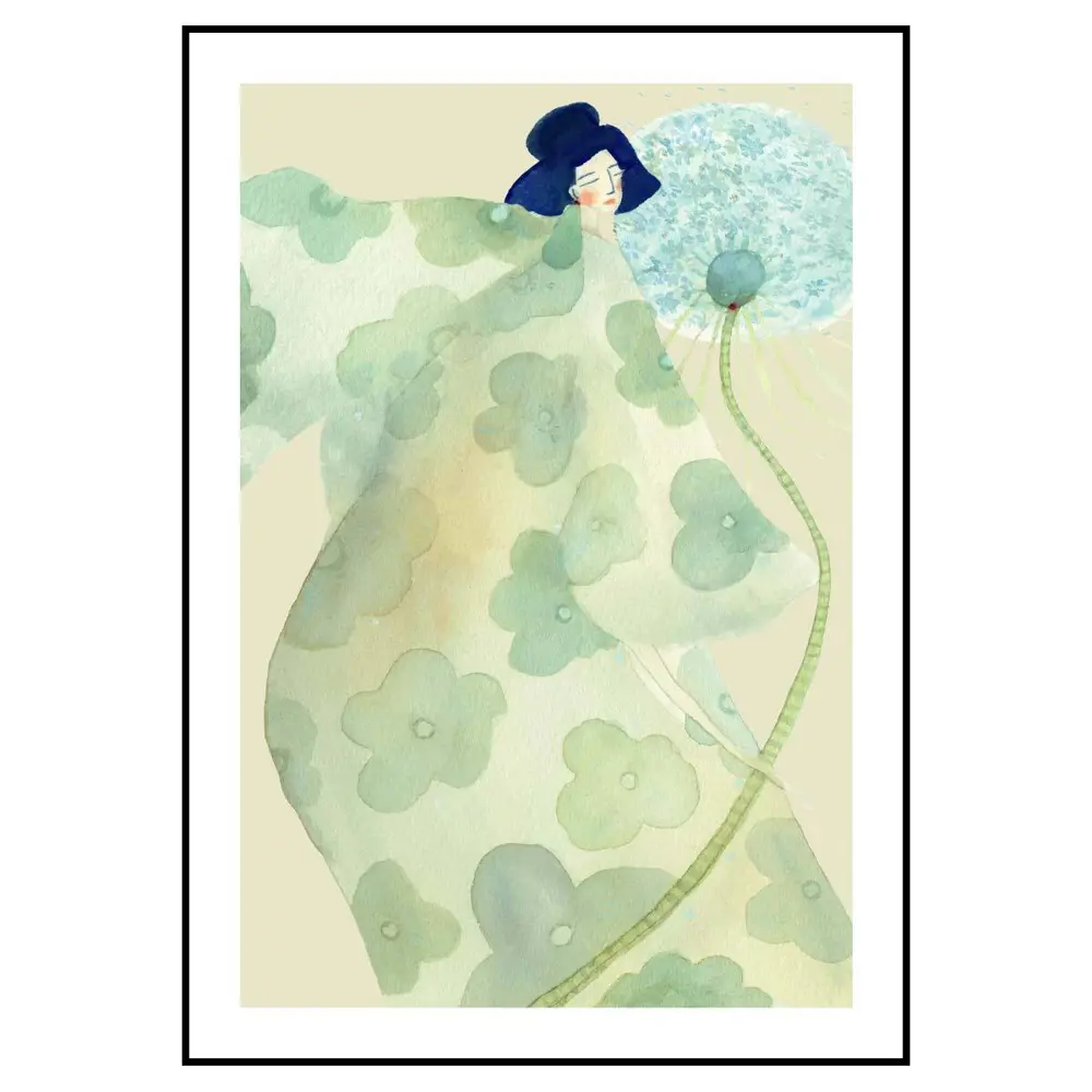 Фото 2 Постер 28 картин "Девушка и одуванчик" 50x40 см Фото 2 Постер 28 картин "Девушка и одуванчик" 50x40 см