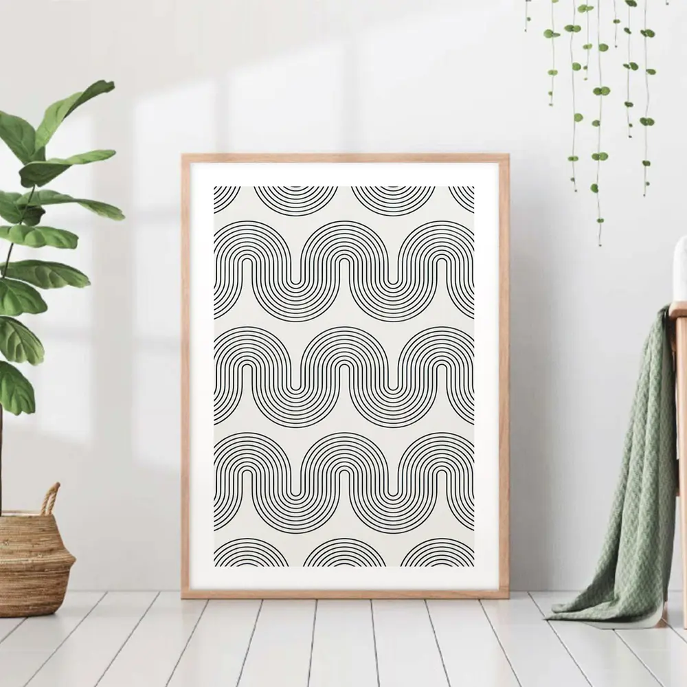 Фото Постер 28 картин "Абстракция радио волны" 70x50 см Фото Постер 28 картин "Абстракция радио волны" 70x50 см