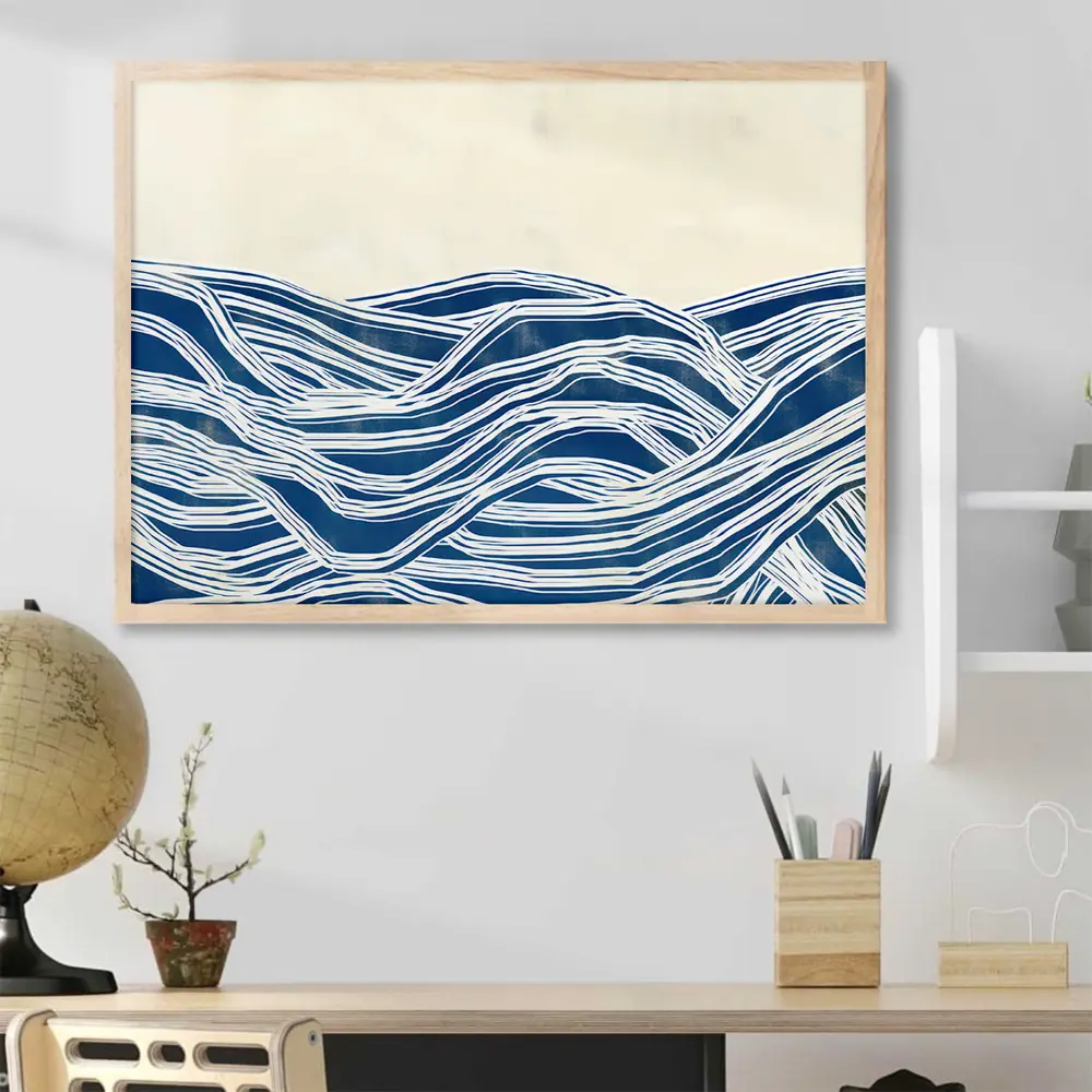 Фото Постер 28 картин "Абстрактные волны" 50x40 см Фото Постер 28 картин "Абстрактные волны" 50x40 см