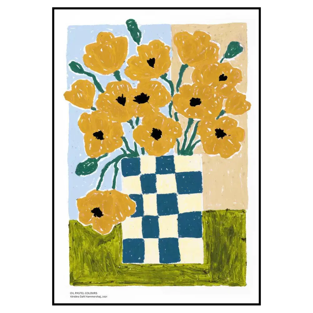 Фото 2 Постер 28 картин "Букет желтых цветов" 50x40 см Фото 2 Постер 28 картин "Букет желтых цветов" 50x40 см