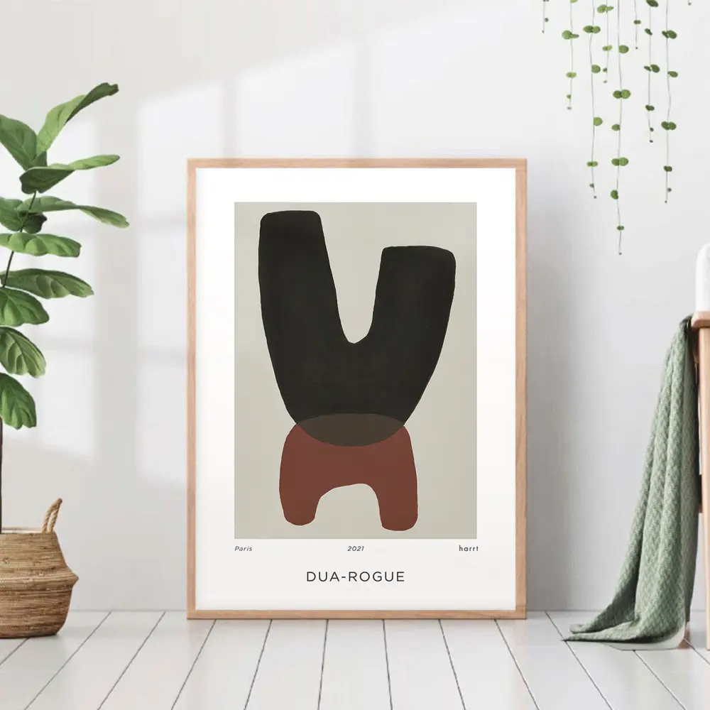 Фото Постер 28 картин "Пара форм" 50x40 см Фото Постер 28 картин "Пара форм" 50x40 см