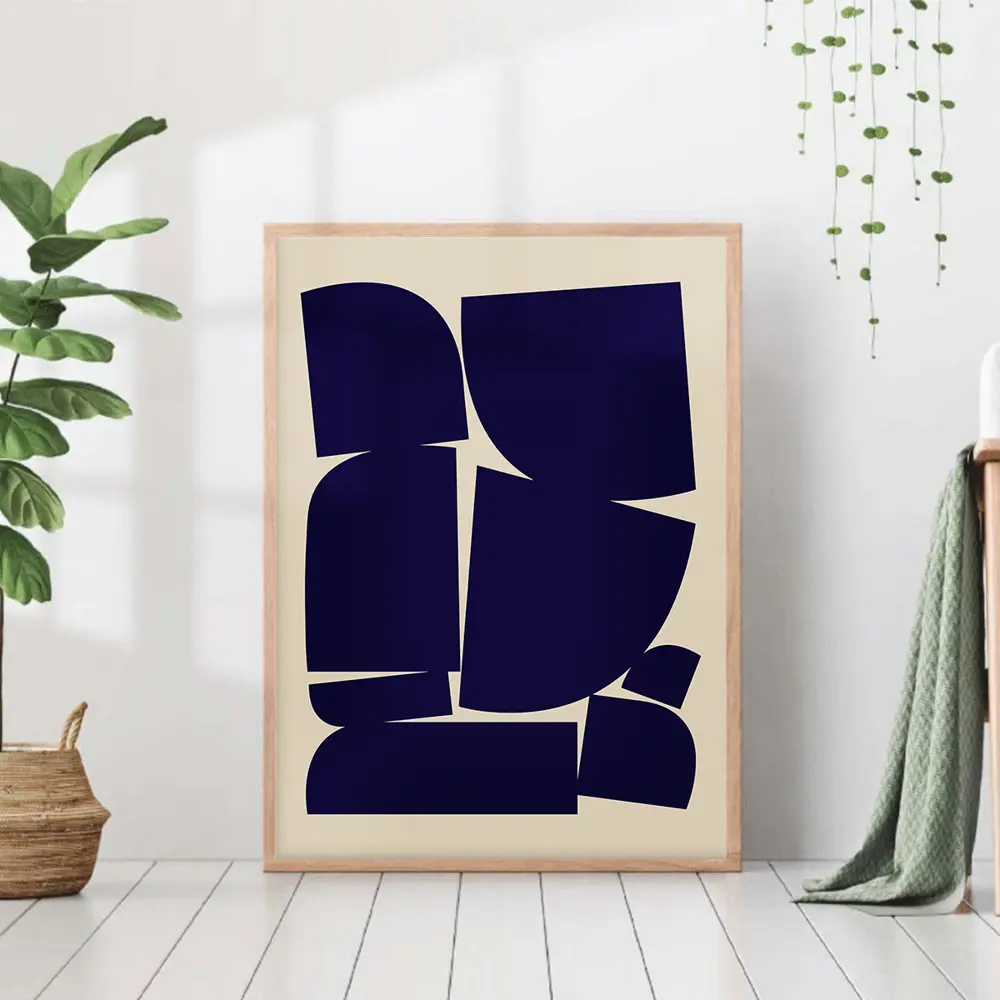 Фото Постер 28 картин "Черные фрагменты" 50x40 см Фото Постер 28 картин "Черные фрагменты" 50x40 см