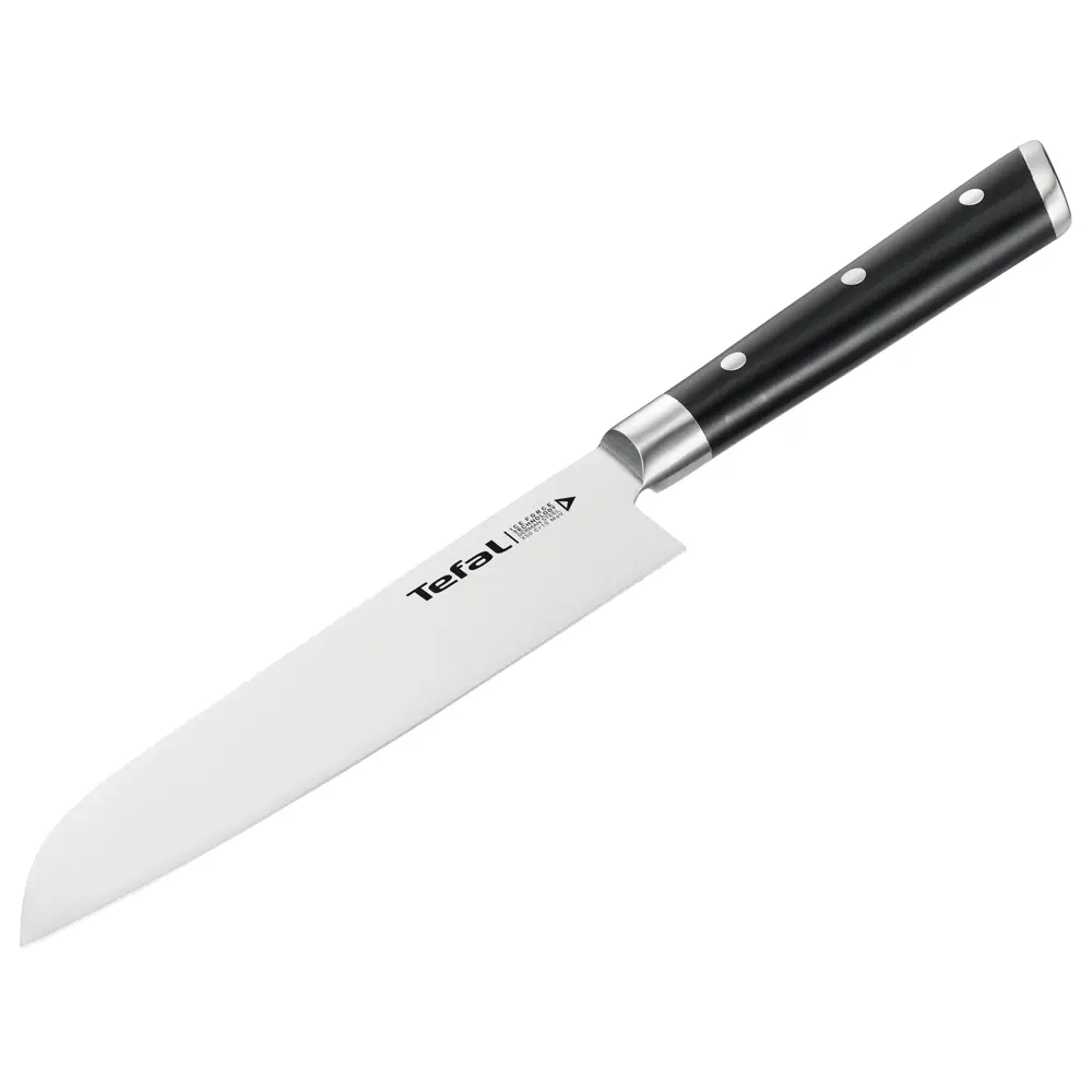 Фото 3 Кухонный нож Tefal Ice Force лезвие 16.50 см цвет нержавеющая сталь/черный Фото 3 Кухонный нож Tefal Ice Force лезвие 16.50 см цвет нержавеющая сталь/черный