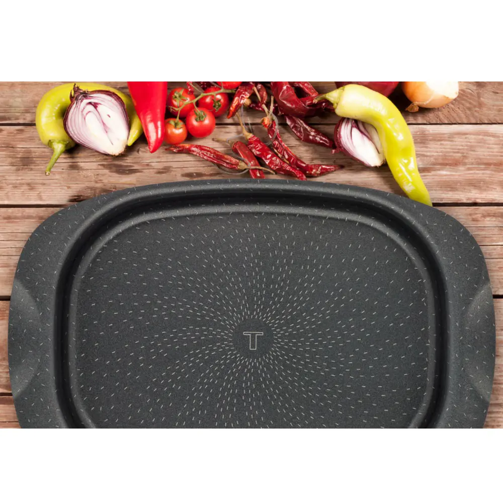 Фото 4 Форма для запекания Tefal Success 24x5.50x36 см алюминий цвет коричневый Фото 4 Форма для запекания Tefal Success 24x5.50x36 см алюминий цвет коричневый