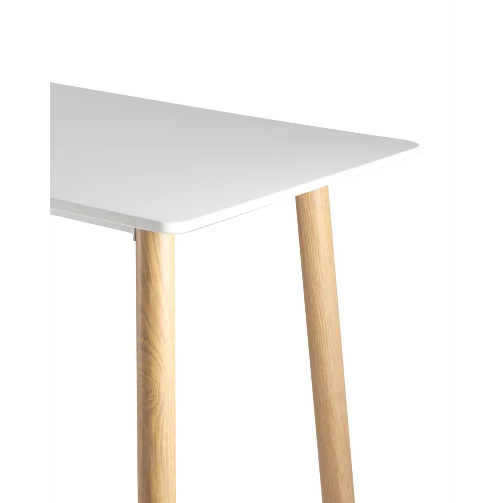 Фото 4 Барный стол прямоугольный 120x106x60 см Стул груп Eames МДФ цвет белый Фото 4 Барный стол прямоугольный 120x106x60 см Стул груп Eames МДФ цвет белый