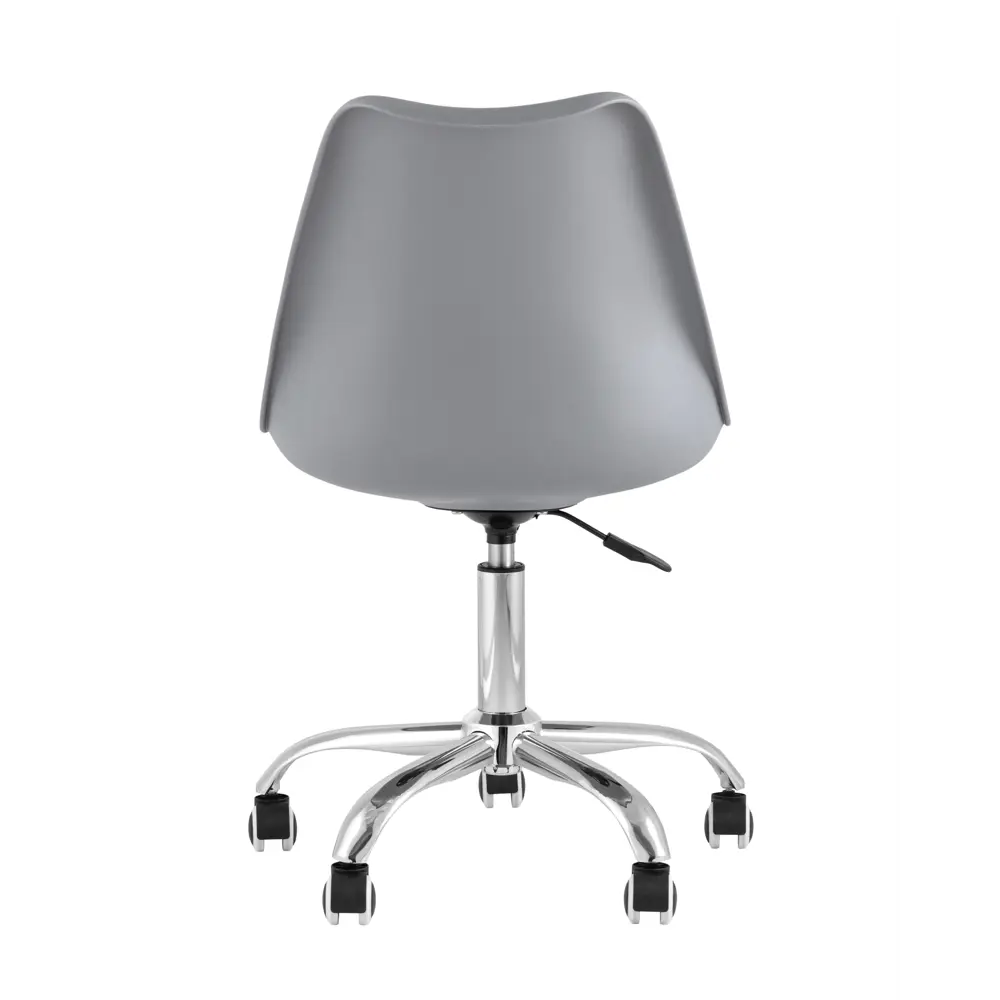 Фото 4 Офисное кресло Стул груп Blok пластик цвет серый Y818 grey Фото 4 Офисное кресло Стул груп Blok пластик цвет серый Y818 grey