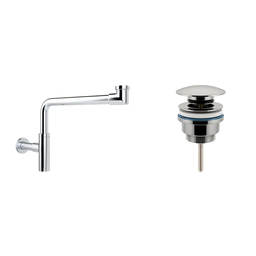 Фото 3 Накладная раковина Lavinia Boho Bathroom Sink 21520695 фарфор 50.5 см с донным клапаном и металлическим сифоном Фото 3 Накладная раковина Lavinia Boho Bathroom Sink 21520695 фарфор 50.5 см с донным клапаном и металлическим сифоном