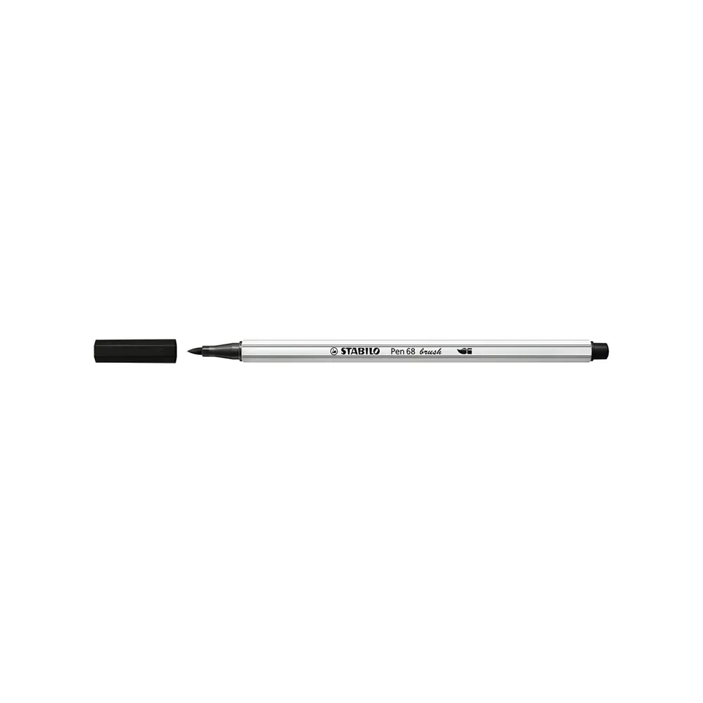 Фото 3 Маркер для скетчинга Stabilo Pen 68 brush 568/12-21, 12 шт Фото 3 Маркер для скетчинга Stabilo Pen 68 brush 568/12-21, 12 шт