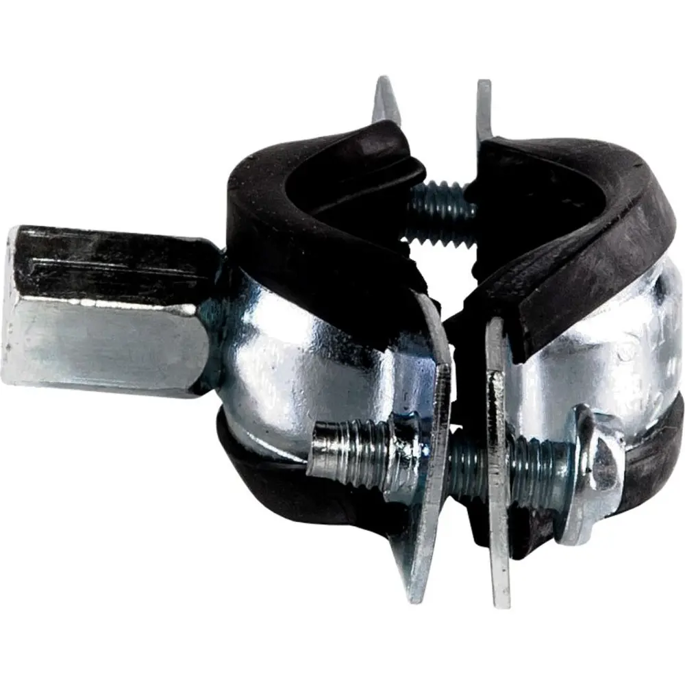 Фото 3 Трубный хомут Strongman с резиновой прокладкой М8/М10 3" 87-92 мм Фото 3 Трубный хомут Strongman с резиновой прокладкой М8/М10 3" 87-92 мм