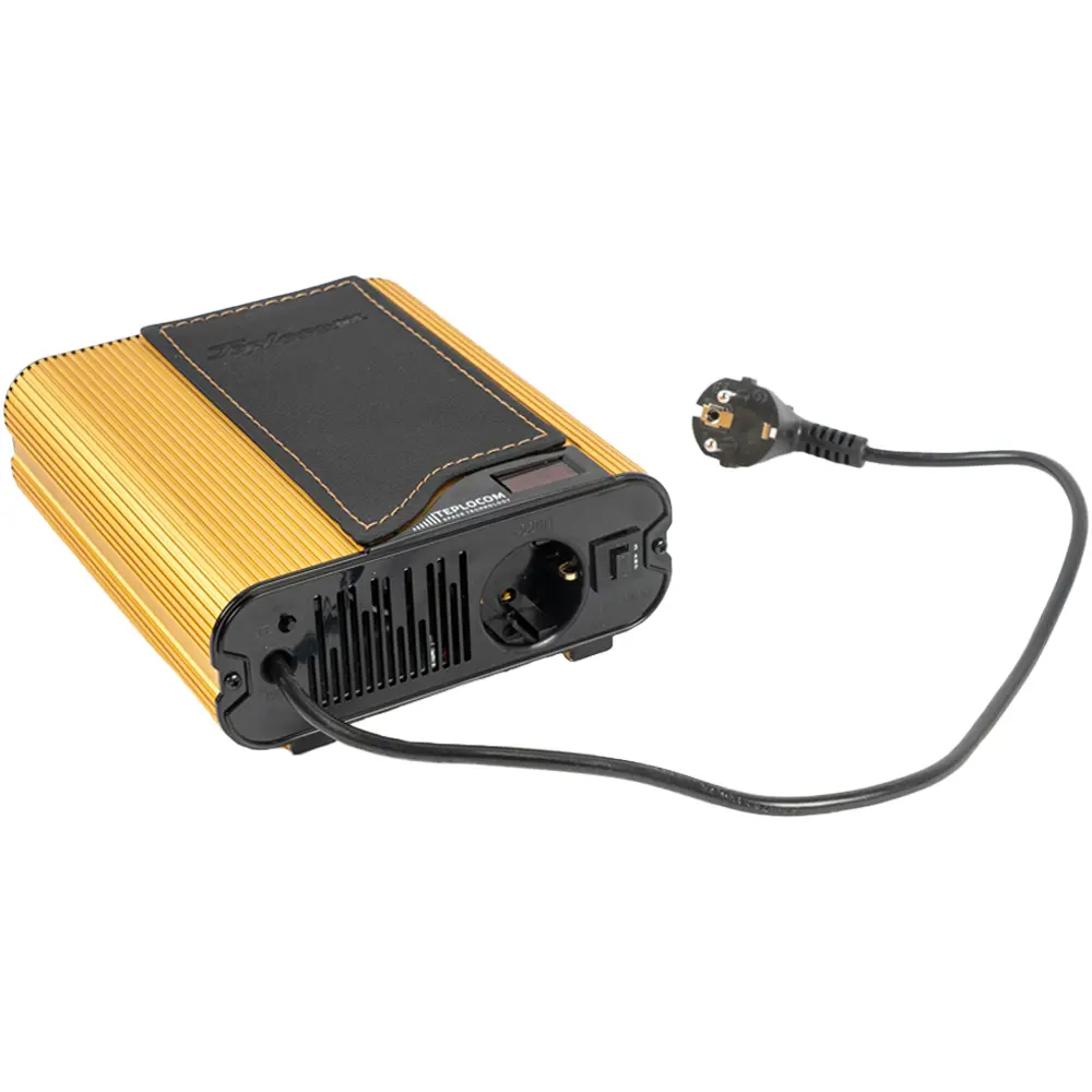 Фото 4 Стабилизатор напряжения БАСТИОН TEPLOCOM ST-555-И Western gold black Фото 4 Стабилизатор напряжения БАСТИОН TEPLOCOM ST-555-И Western gold black