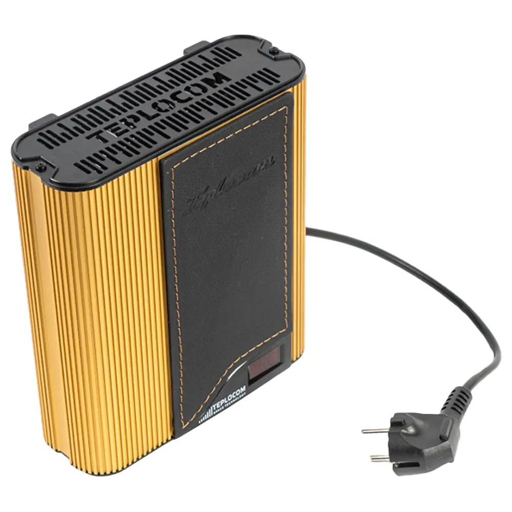 Фото 2 Стабилизатор напряжения БАСТИОН TEPLOCOM ST-555-И Western gold black Фото 2 Стабилизатор напряжения БАСТИОН TEPLOCOM ST-555-И Western gold black