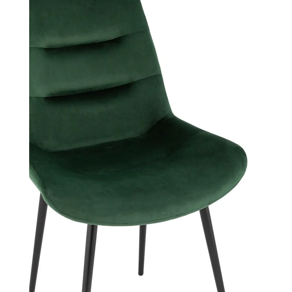 Фото 8 Стул кухонный Стул груп Остин 81x61x37 см велюр цвет зеленый AV 436-Cdf-08 Box