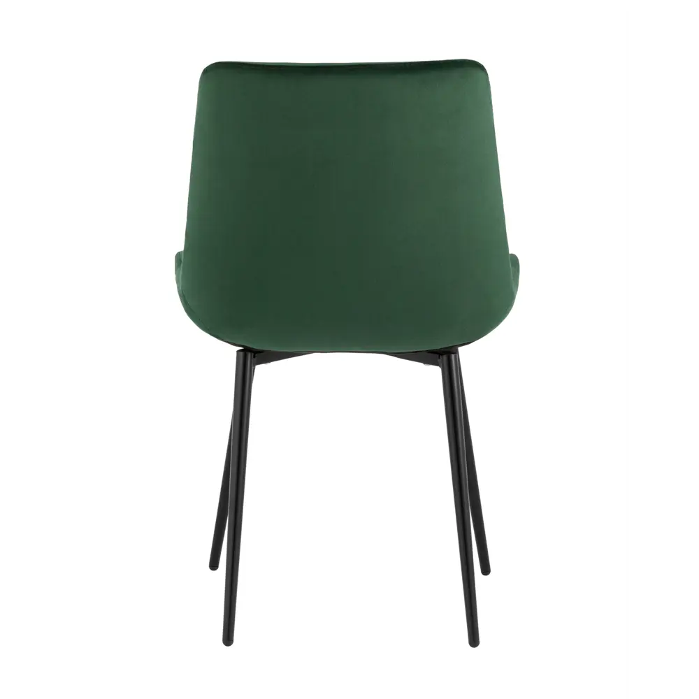 Фото 5 Стул кухонный Стул груп Остин 81x61x37 см велюр цвет зеленый AV 436-Cdf-08 Box