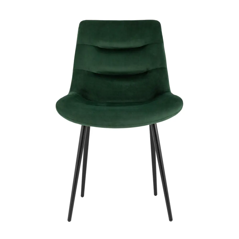 Фото 3 Стул кухонный Стул груп Остин 81x61x37 см велюр цвет зеленый AV 436-Cdf-08 Box