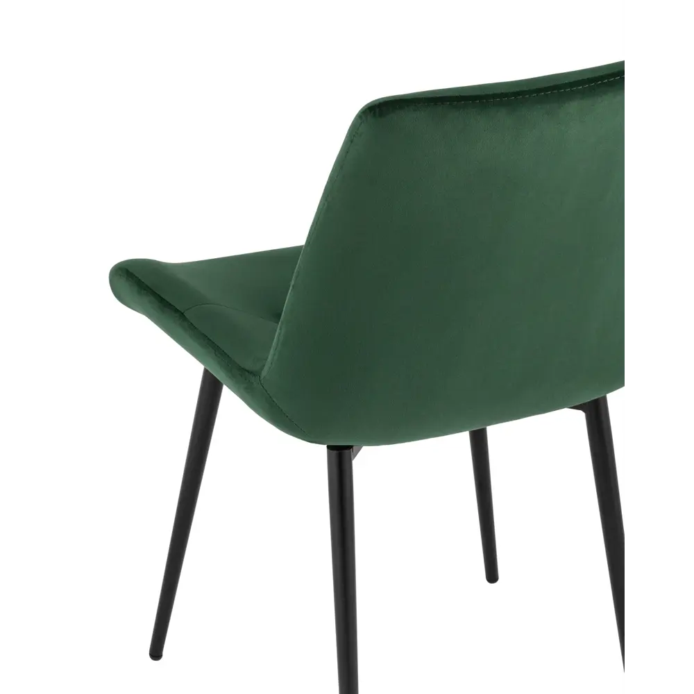 Фото 7 Стул кухонный Стул груп Остин 81x61x37 см велюр цвет зеленый AV 436-Cdf-08 Box